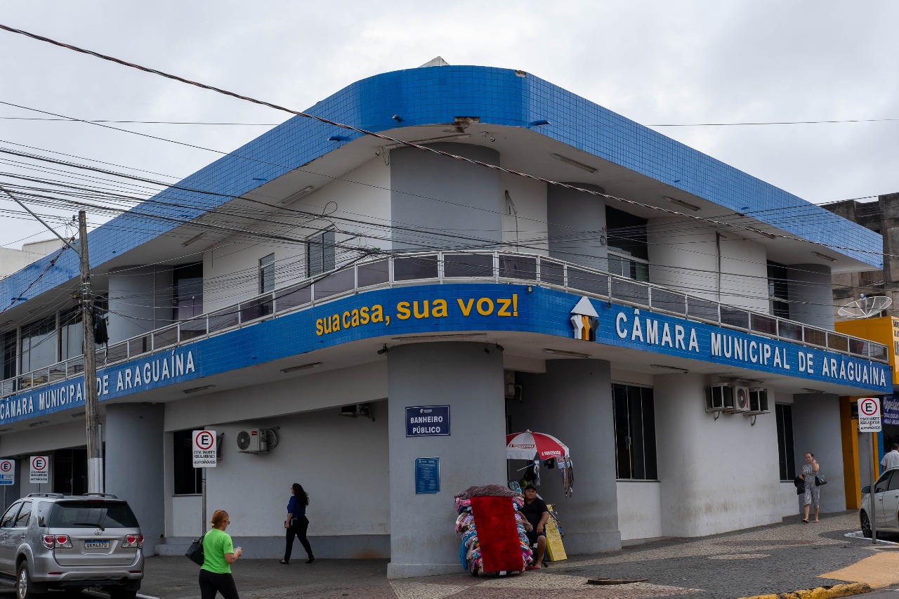 Foto: Divulgação/Câmara Municipal de Araguaína