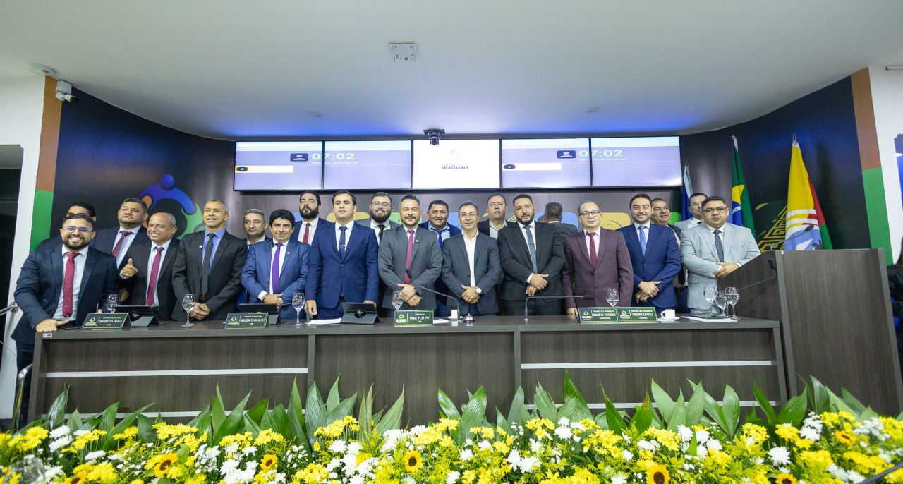 Foto: Divulgação/Câmara Municipal de Araguaína