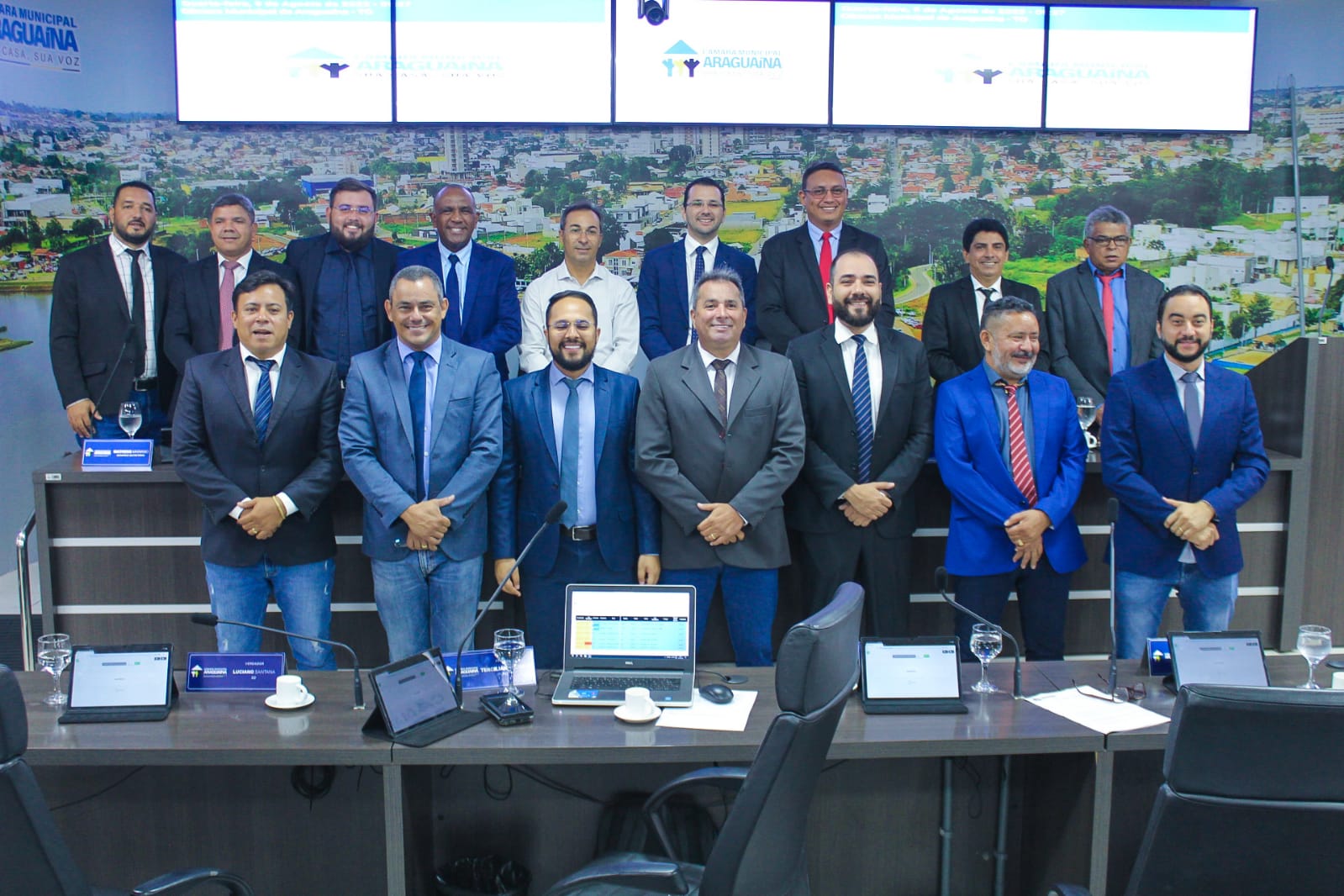 Créditos: Câmara Municipal de Araguaína