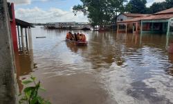 Sobe o número de pessoas desabrigadas ou desalojadas por causa de enchentes no Tocantins