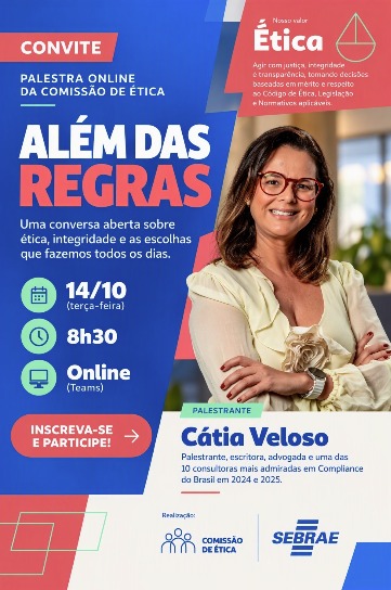 Sebrae Tocantins promove debate sobre ética nas relações profissionais sebrae-tocantins-promove-debate-sobre-etica-nas-relacoes-profissionais