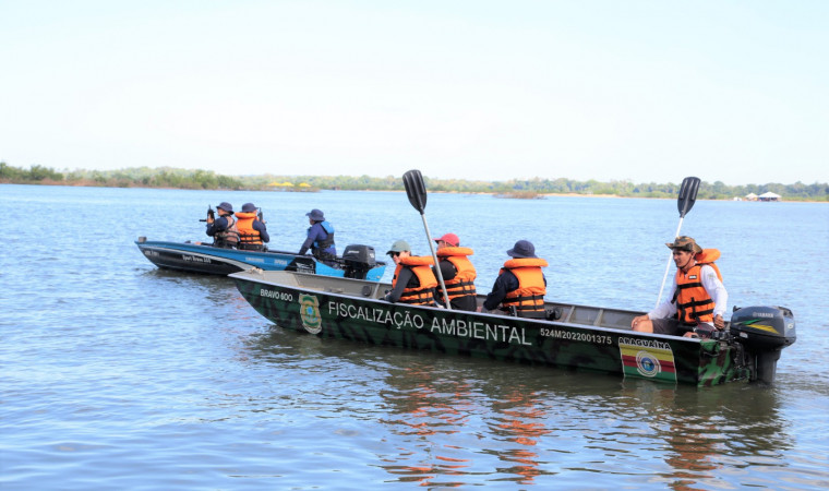 Em destaque: Piracema começa neste domingo e Araguaína reforça fiscalização no Lago Azul e rios da região