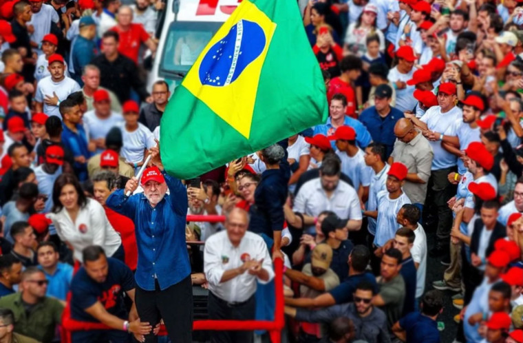 Após virada inédita, Lula conquista o 4º mandato aos 80 anos; Flávio venceu no Tocantins Foto: Divulgação | Ricardo Stuckert
