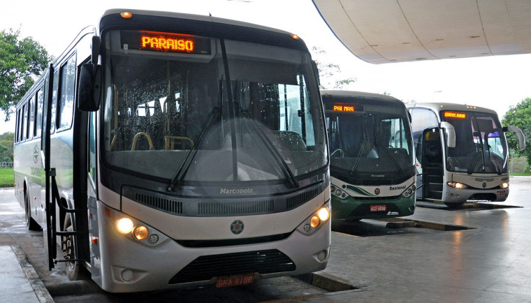 Transporte intermunicipal será gratuito no Tocantins no 2º turno; empresas são obrigadas a cumprir Foto: Ravena Santiago/Governo do Tocantins