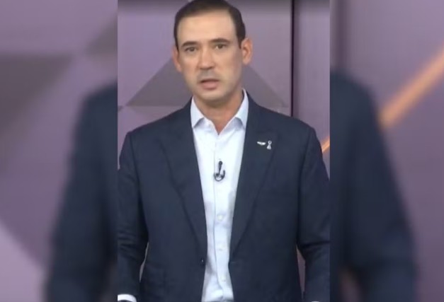 Vicentinho Júnior (PSDB) vence o segundo turno e é eleito governador do Tocantins Foto: Reprodução/TV Anhanguera