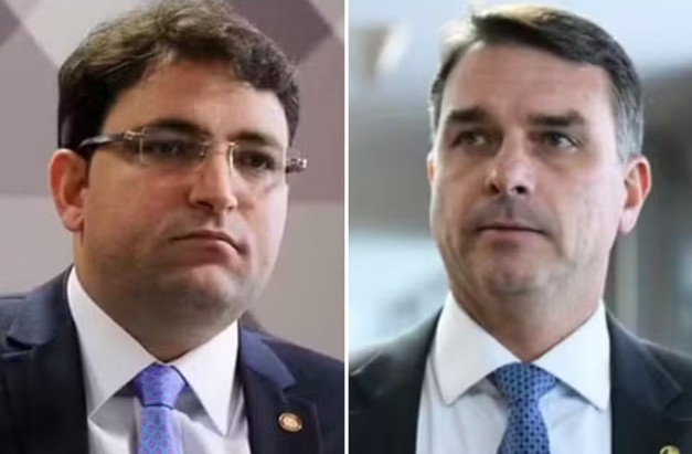 Moraes determina que Flávio Bolsonaro entregue passaporte e proíbe que ele deixe o país Foto: Reprodução