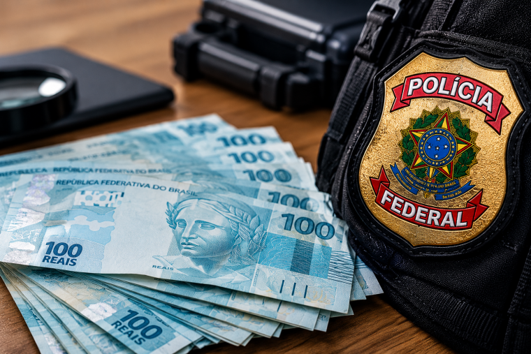 Polícia Federal investiga esquema de fabricação e circulação de dinheiro falso no Tocantins